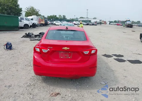 2017 Chevrolet Cruze Ls Auto из США, поврежденный, VIN 1G1BC5SM1H7133715